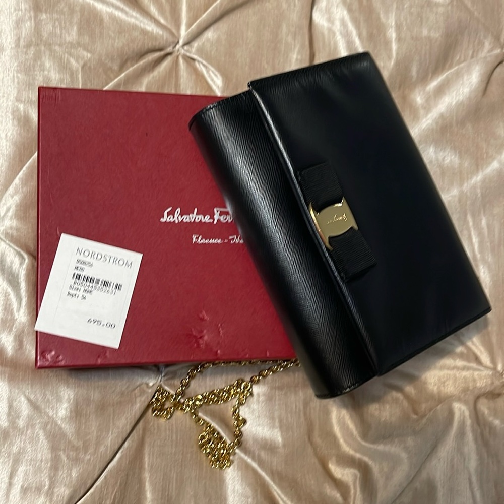 Salavador ferragamo handbag